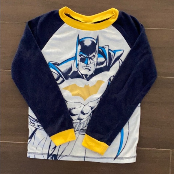 Batman Fleece Pajama Set - Picture 2 of 4